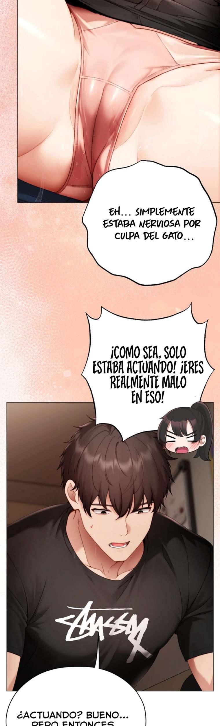 Pequeña Acosadora Capitulo 30 página 4