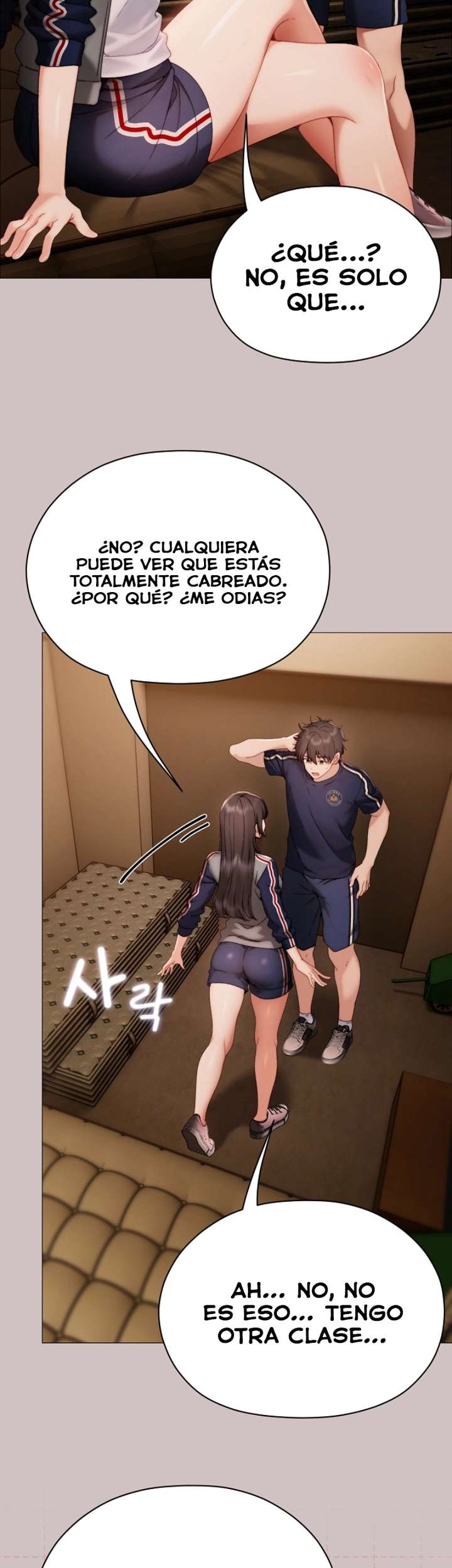 Pequeña Acosadora Capitulo 31 página 31