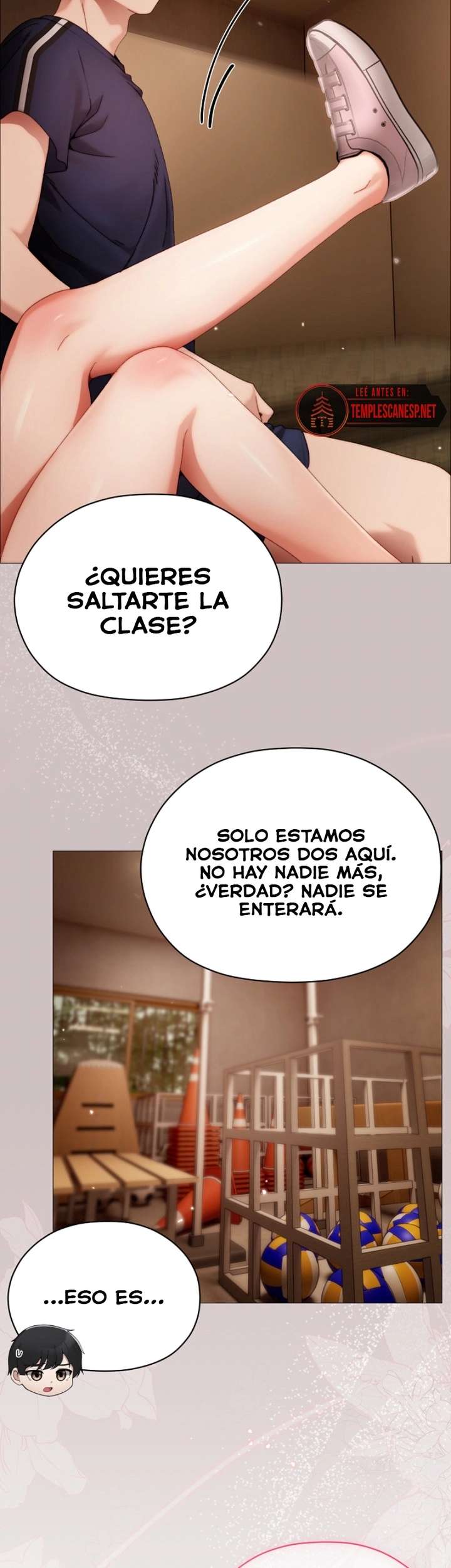 Pequeña Acosadora Capitulo 31 página 33