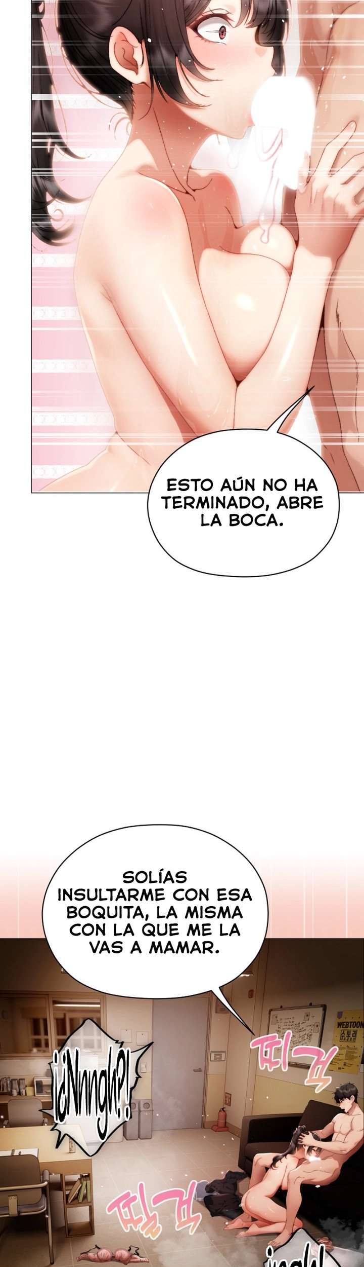 Pequeña Acosadora Capitulo 32 página 38