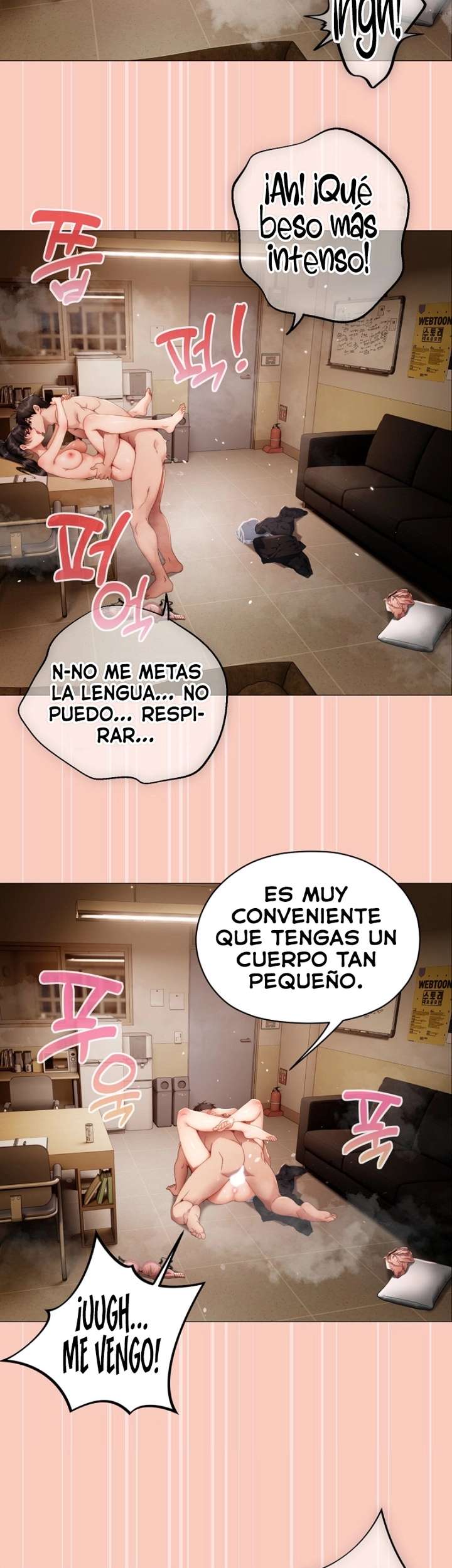 Pequeña Acosadora Capitulo 32 página 39