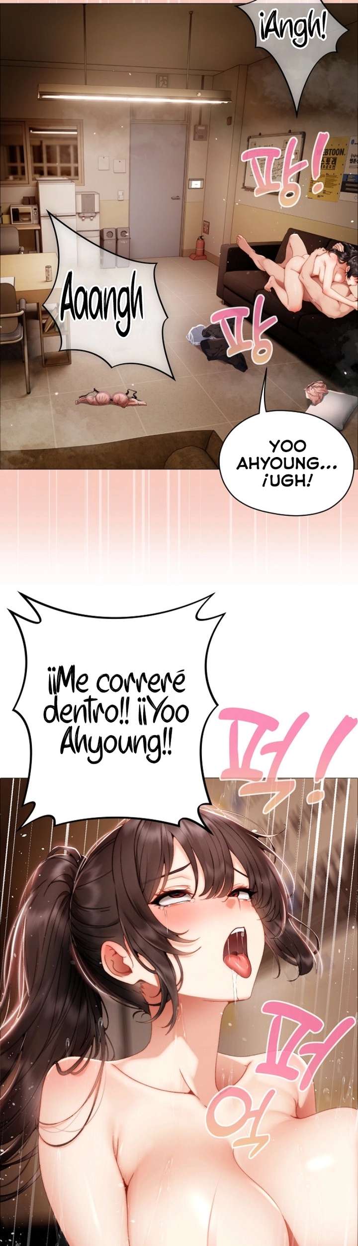 Pequeña Acosadora Capitulo 32 página 40