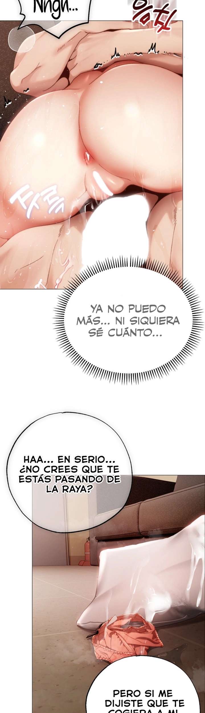 Pequeña Acosadora Capitulo 32 página 43