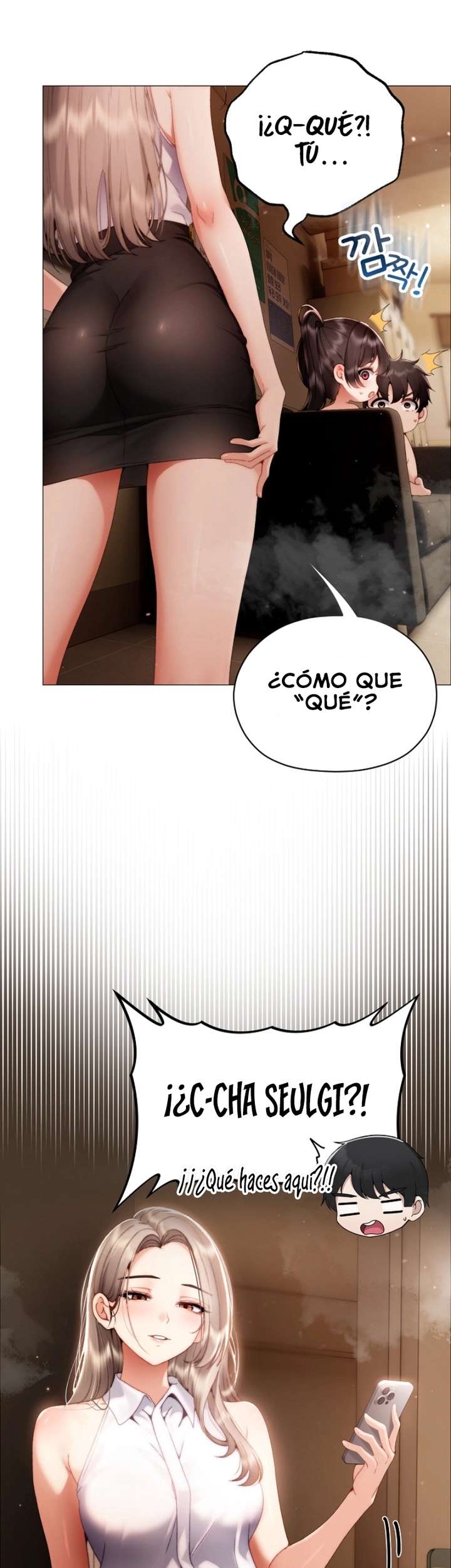 Pequeña Acosadora Capitulo 32 página 47