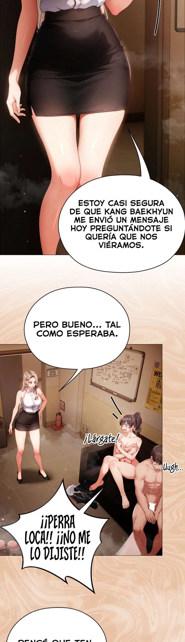 Pequeña Acosadora Capitulo 32 página 48