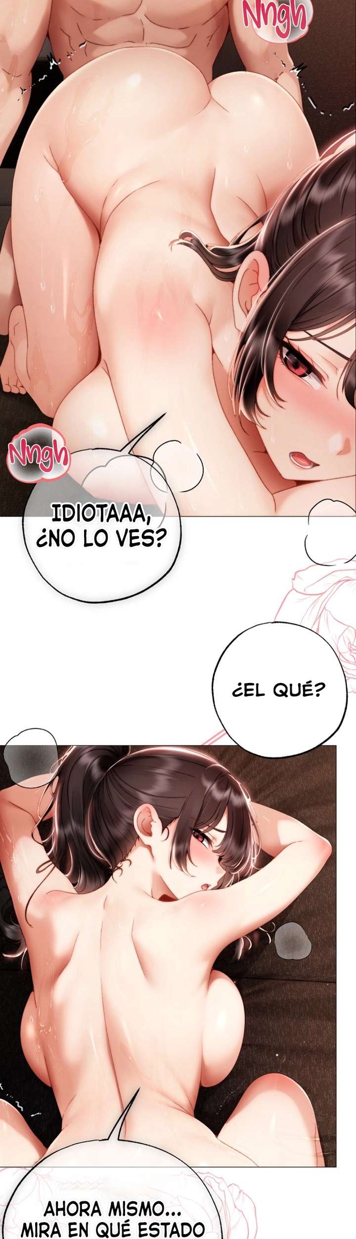 Pequeña Acosadora Capitulo 32 página 6
