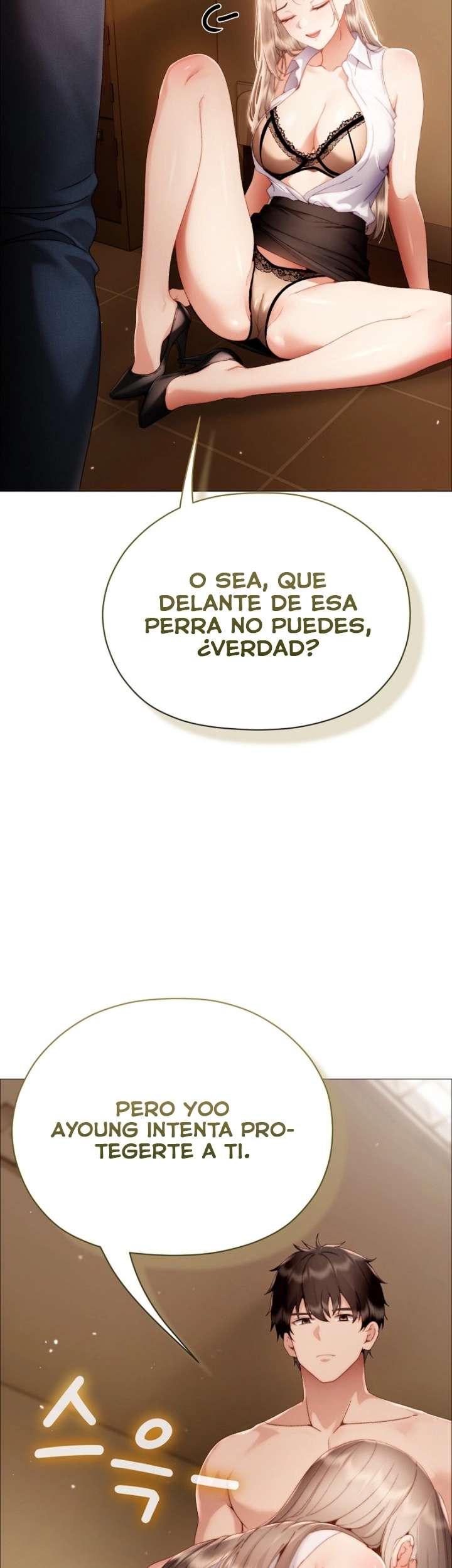 Pequeña Acosadora Capitulo 33 página 20