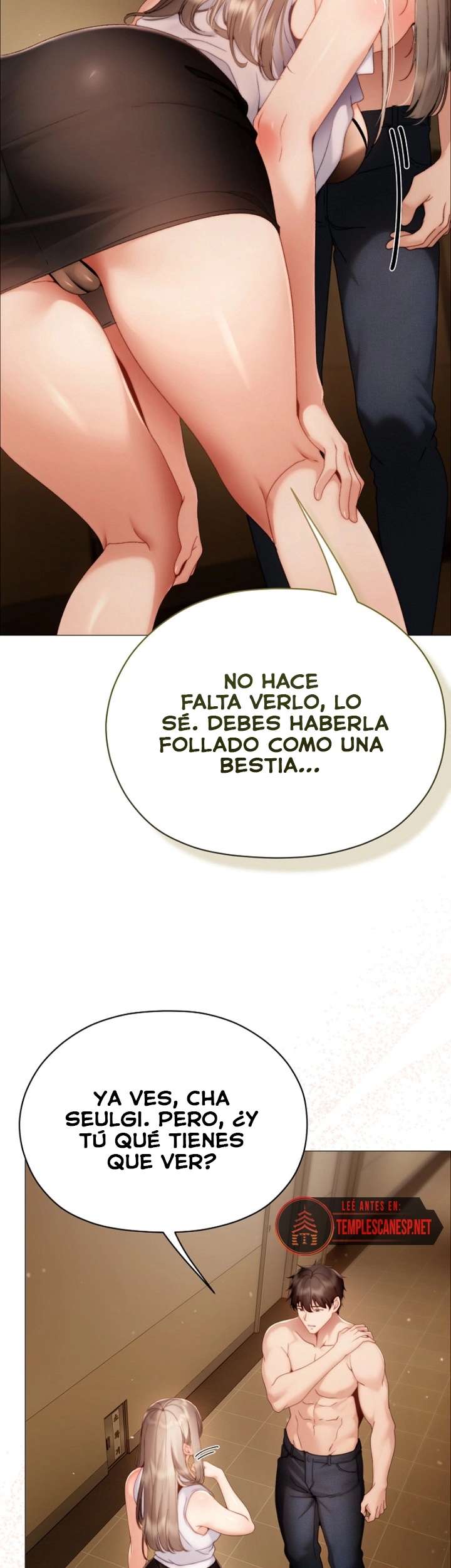Pequeña Acosadora Capitulo 33 página 21