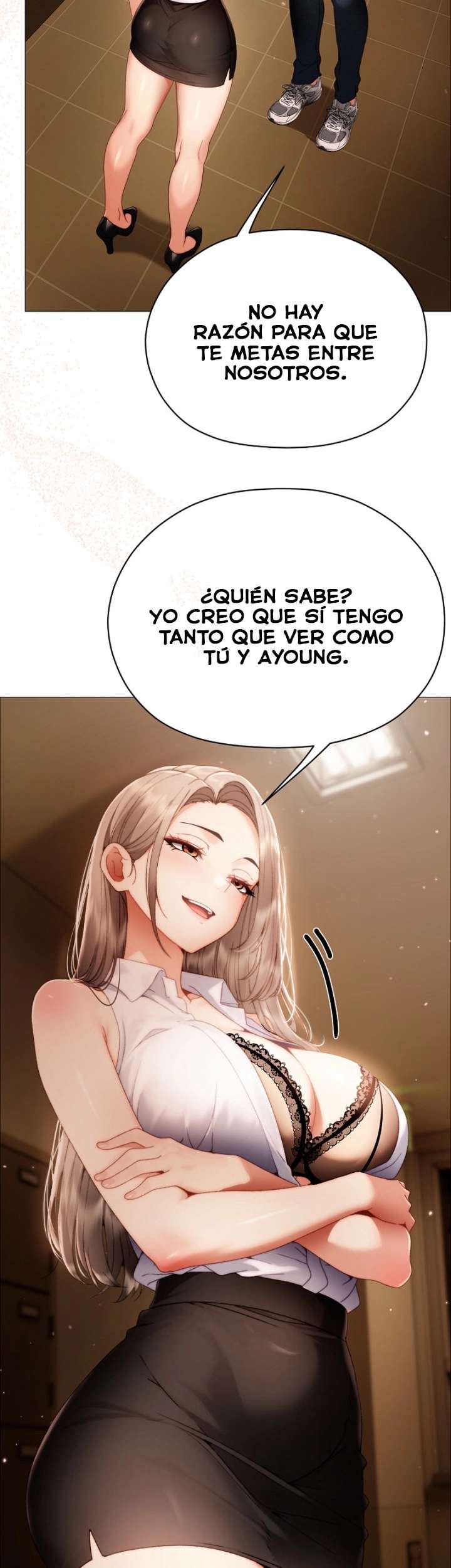 Pequeña Acosadora Capitulo 33 página 22