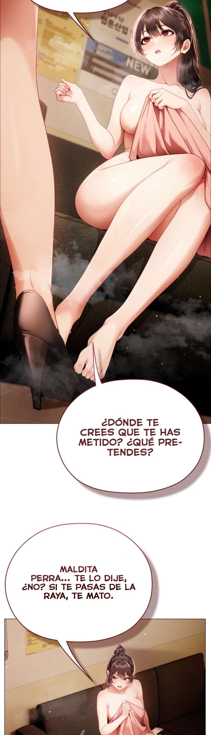 Pequeña Acosadora Capitulo 33 página 3