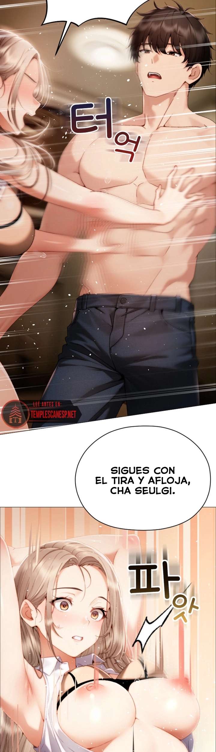 Pequeña Acosadora Capitulo 33 página 34