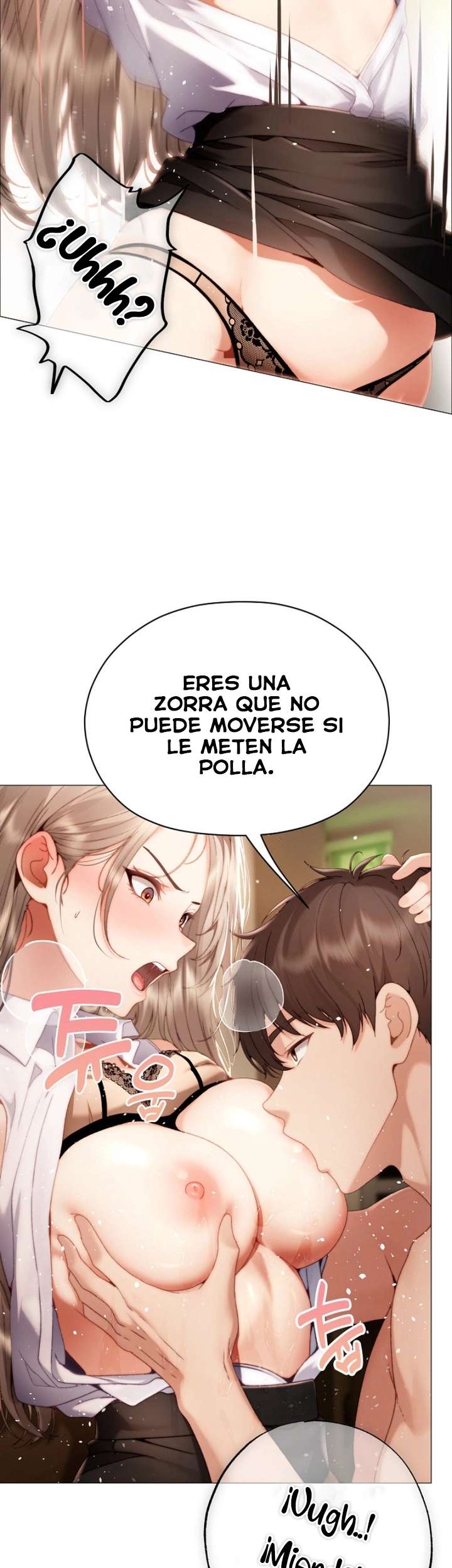 Pequeña Acosadora Capitulo 33 página 35