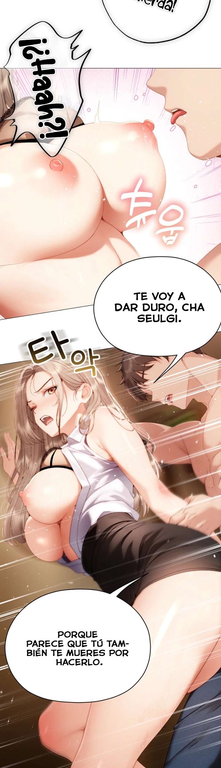 Pequeña Acosadora Capitulo 33 página 36