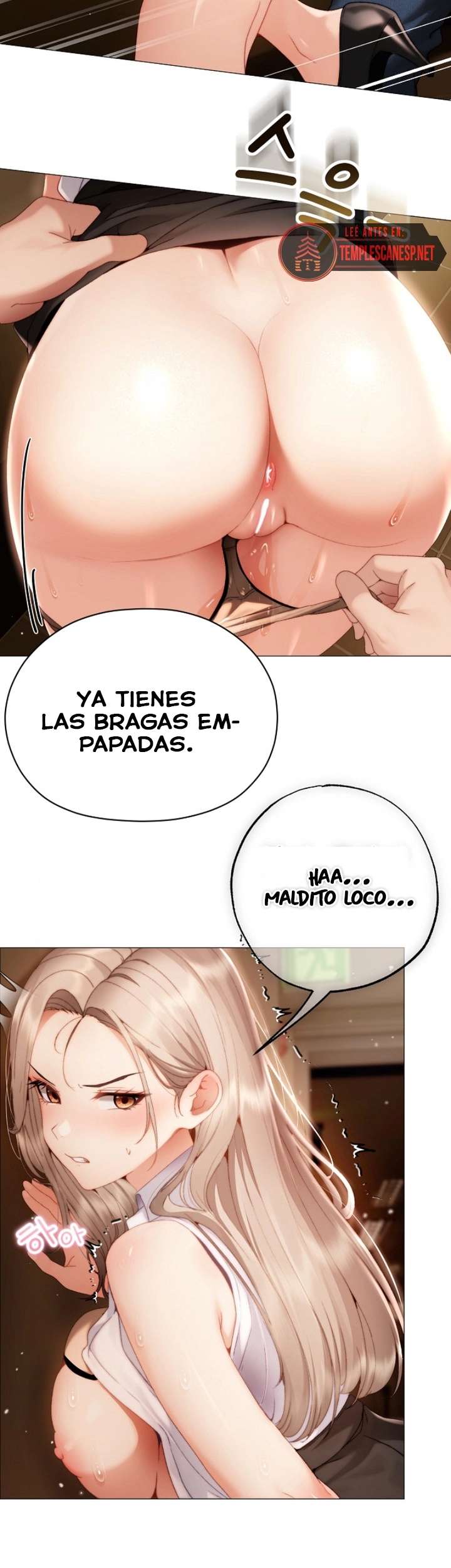 Pequeña Acosadora Capitulo 33 página 37