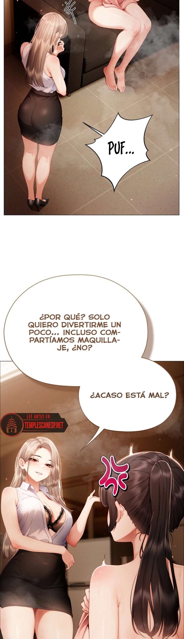 Pequeña Acosadora Capitulo 33 página 4