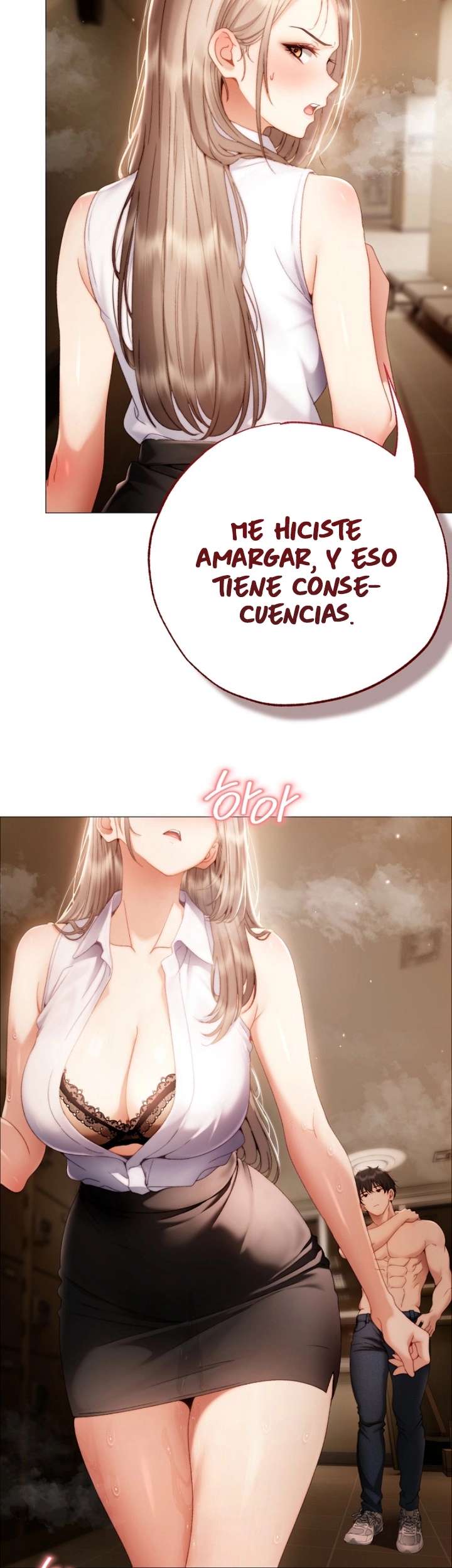 Pequeña Acosadora Capitulo 33 página 43