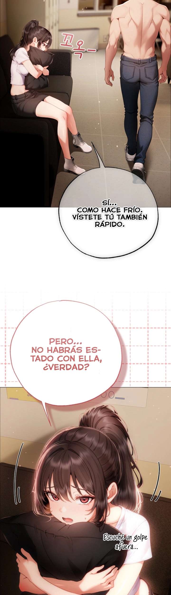 Pequeña Acosadora Capitulo 33 página 47