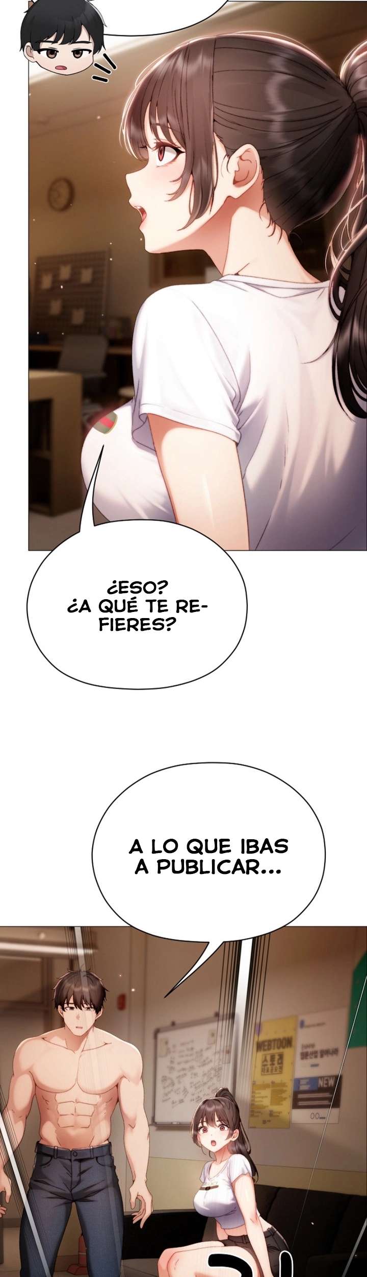 Pequeña Acosadora Capitulo 33 página 51