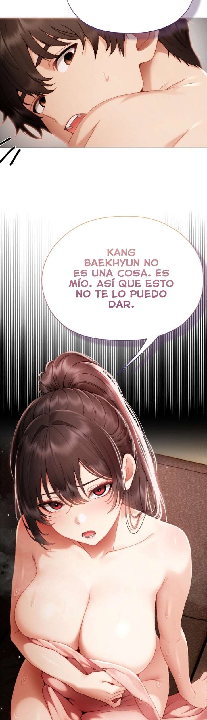 Pequeña Acosadora Capitulo 33 página 8