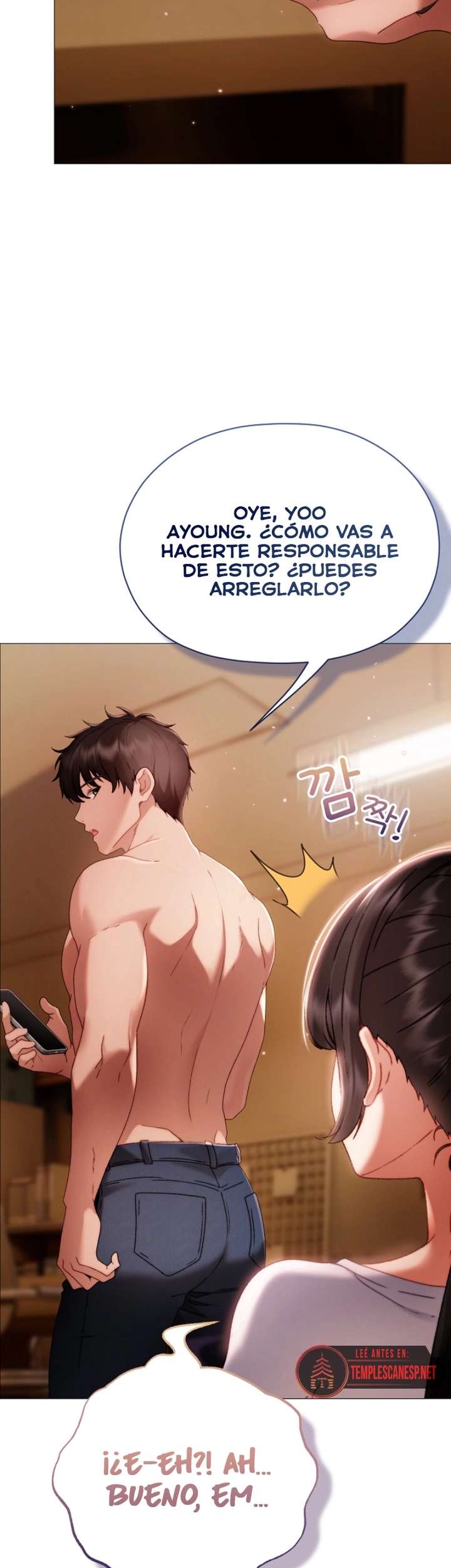 Pequeña Acosadora Capitulo 34 página 11