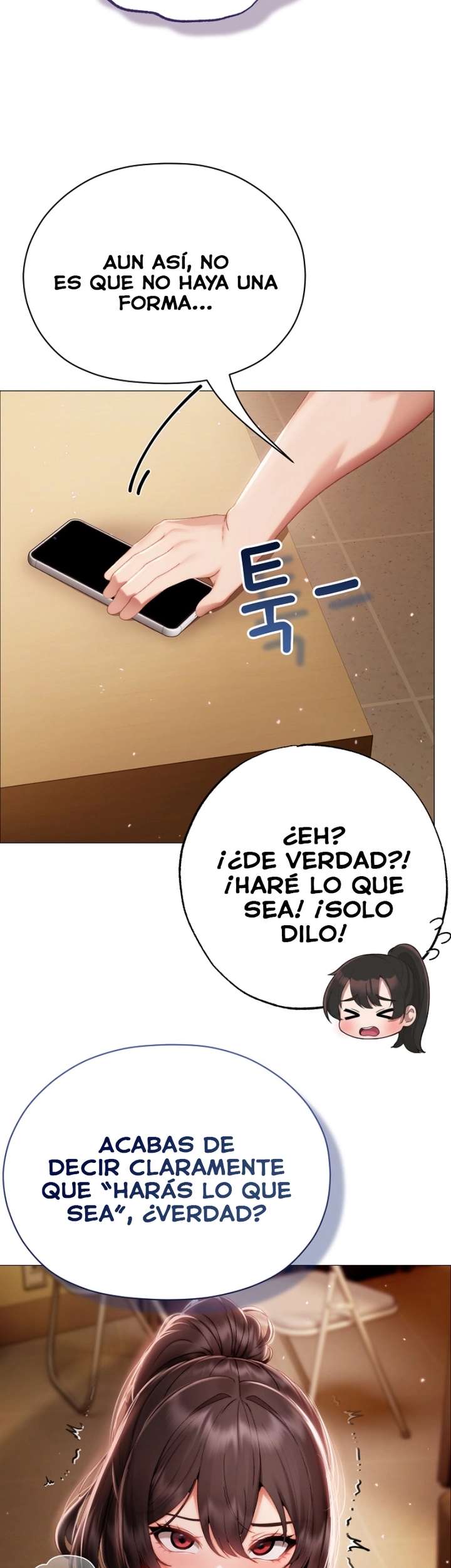 Pequeña Acosadora Capitulo 34 página 12