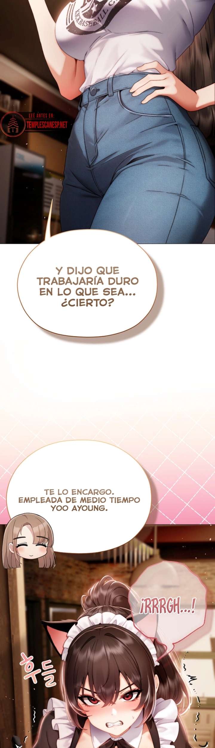 Pequeña Acosadora Capitulo 34 página 16