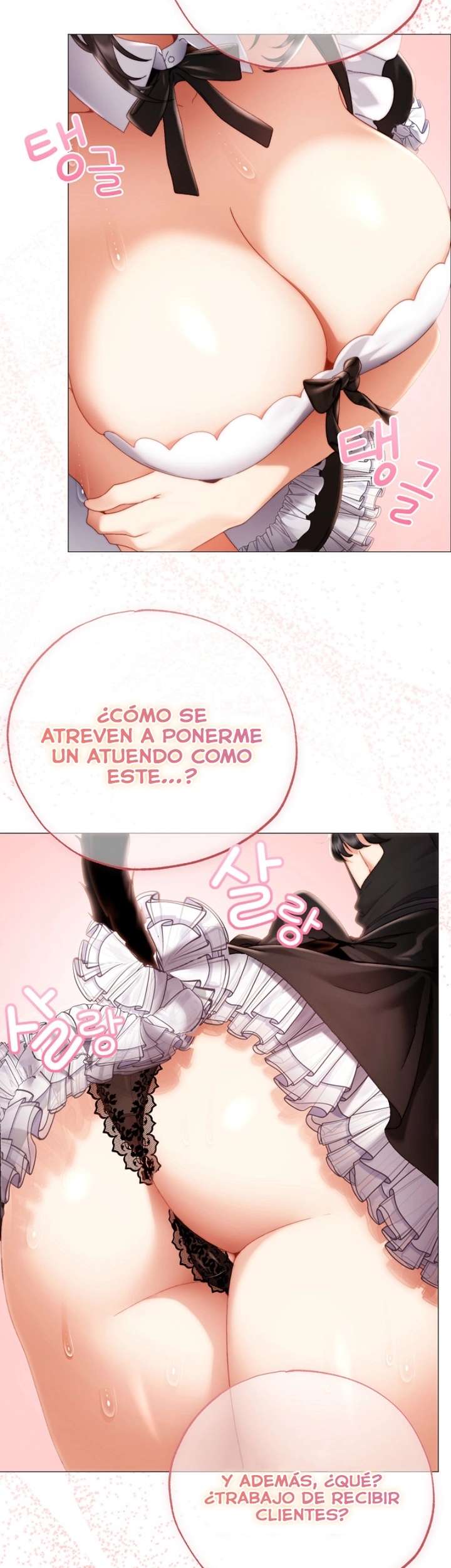 Pequeña Acosadora Capitulo 34 página 18