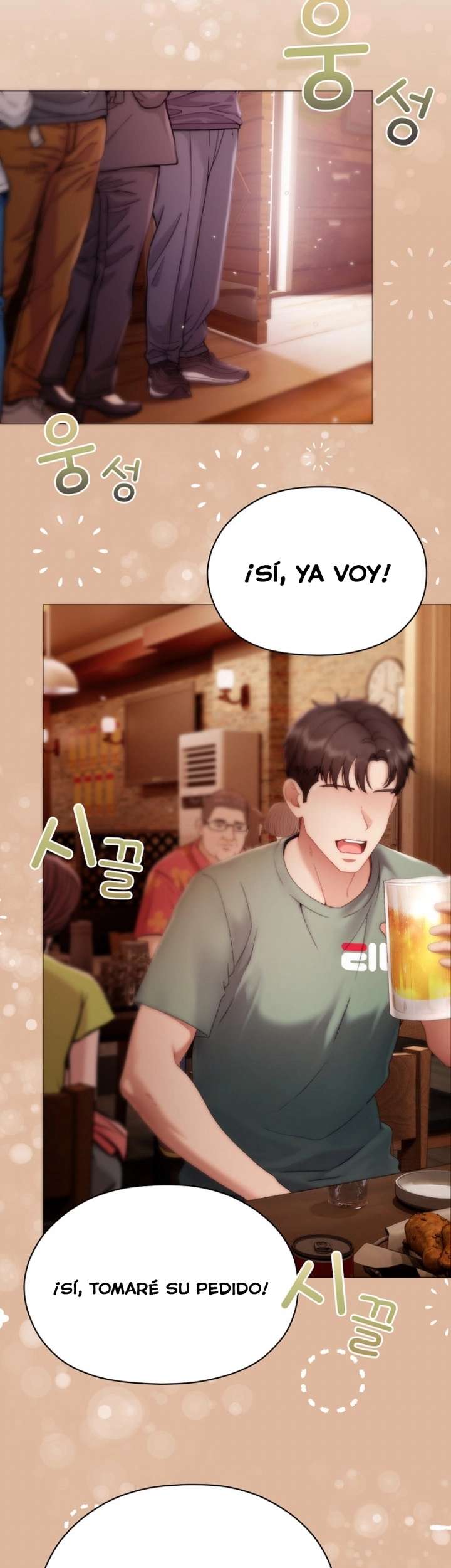 Pequeña Acosadora Capitulo 34 página 27