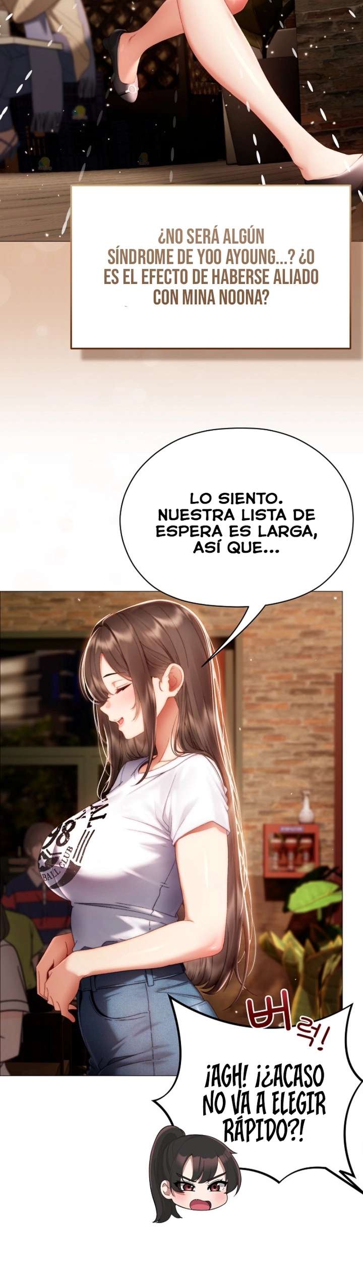Pequeña Acosadora Capitulo 34 página 31
