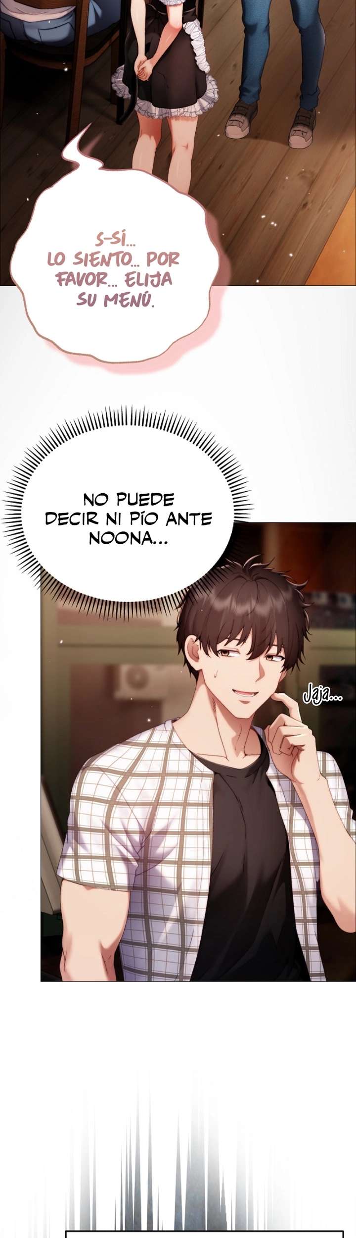 Pequeña Acosadora Capitulo 34 página 34
