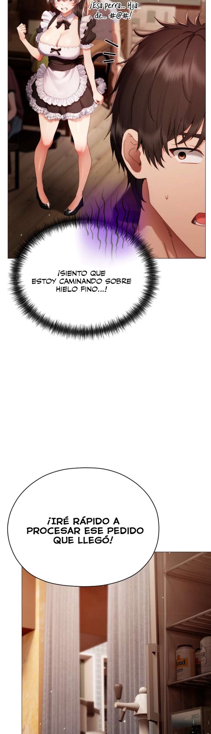 Pequeña Acosadora Capitulo 34 página 38