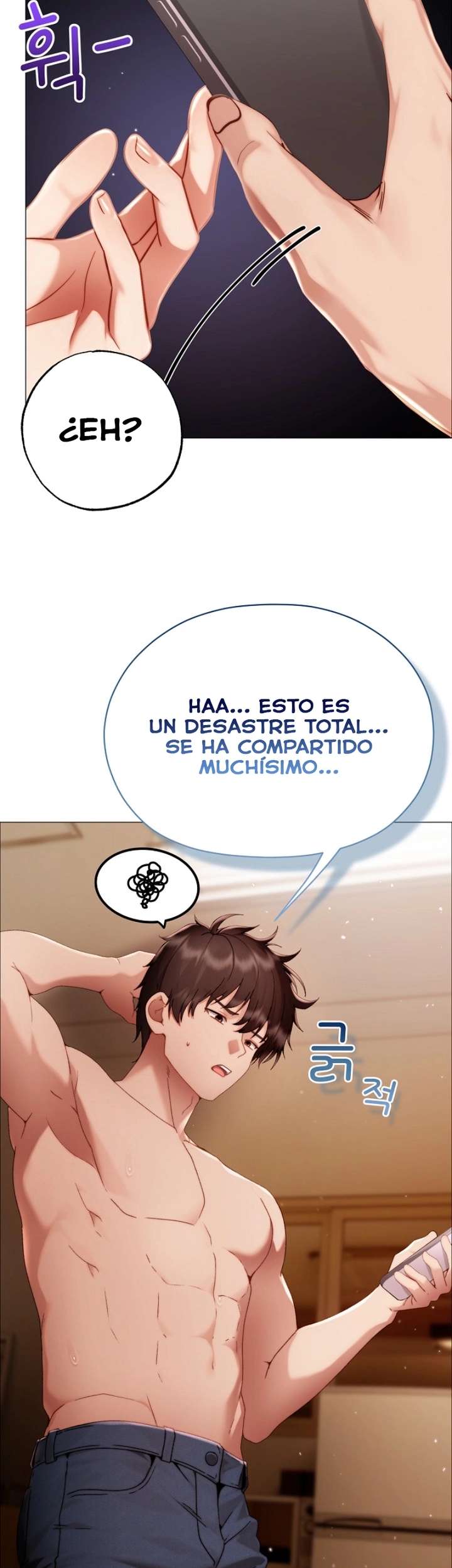 Pequeña Acosadora Capitulo 34 página 4