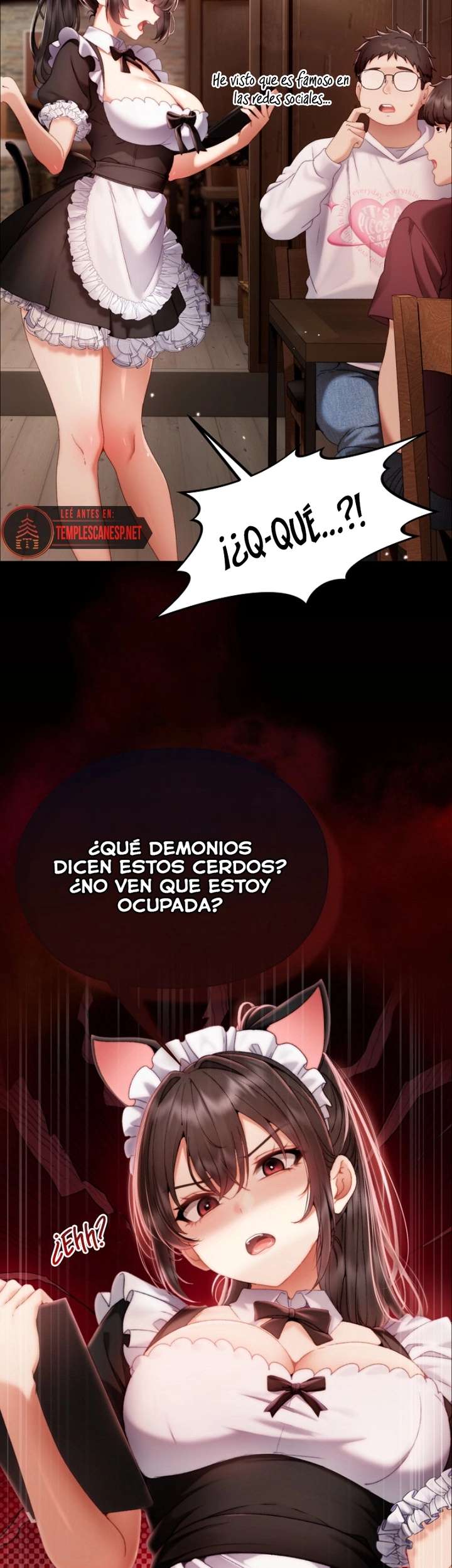 Pequeña Acosadora Capitulo 34 página 41