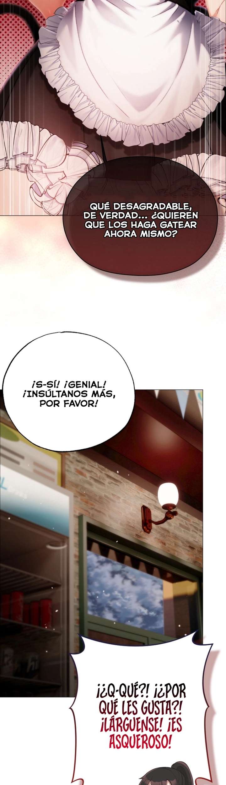 Pequeña Acosadora Capitulo 34 página 42