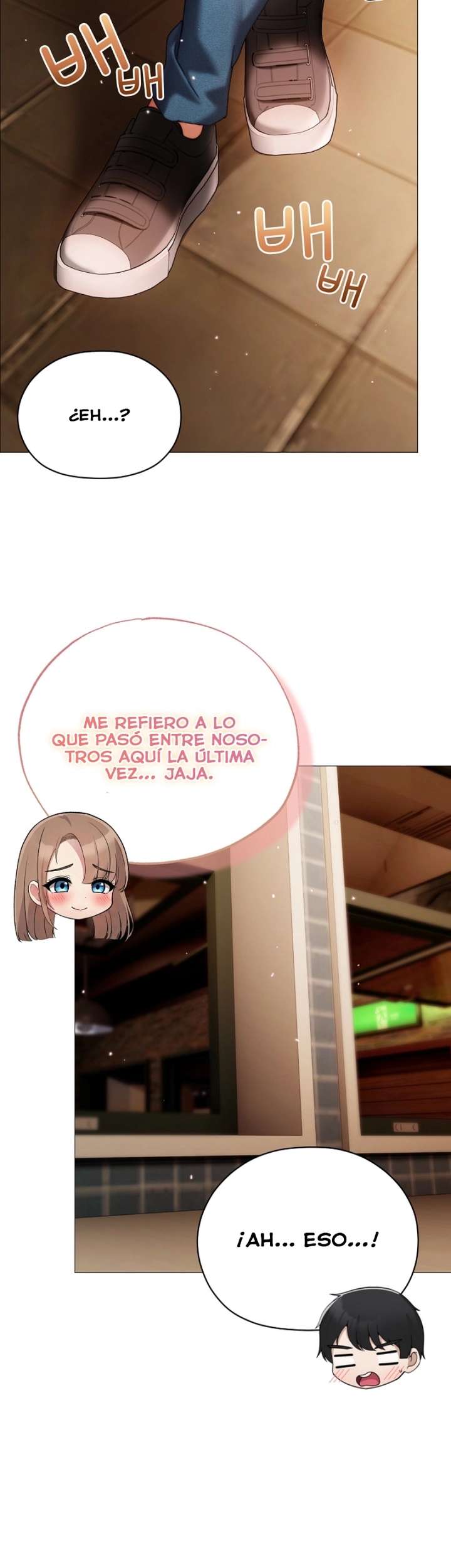 Pequeña Acosadora Capitulo 34 página 47