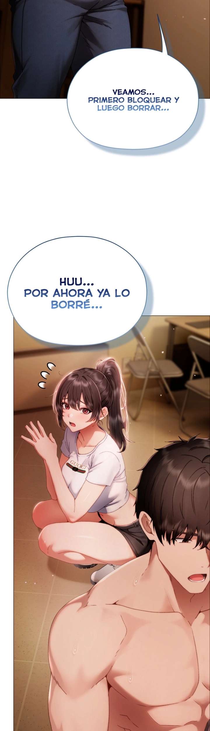Pequeña Acosadora Capitulo 34 página 5