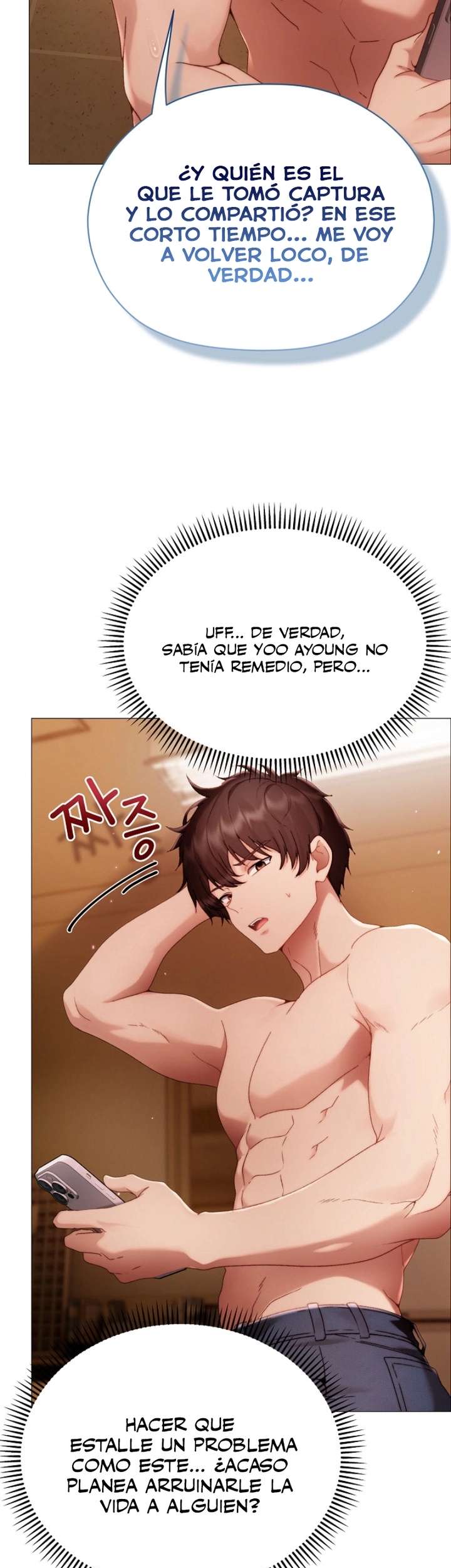 Pequeña Acosadora Capitulo 34 página 6