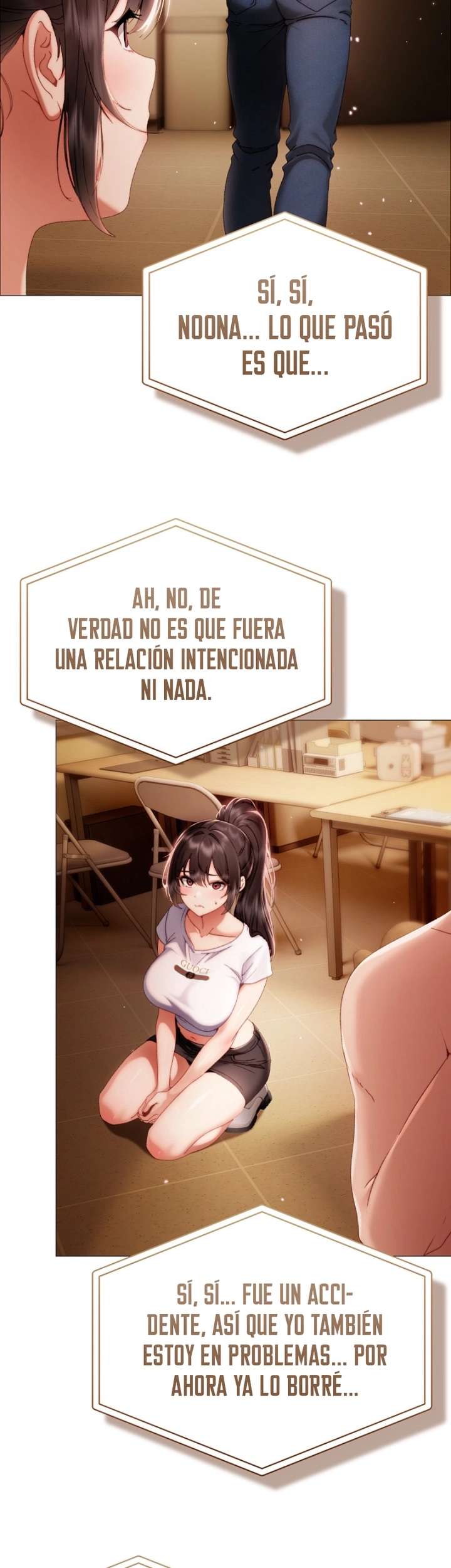 Pequeña Acosadora Capitulo 34 página 9