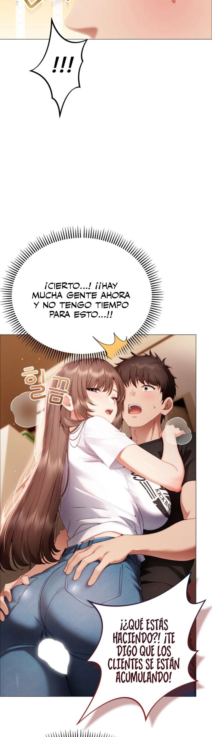 Pequeña Acosadora Capitulo 35 página 10