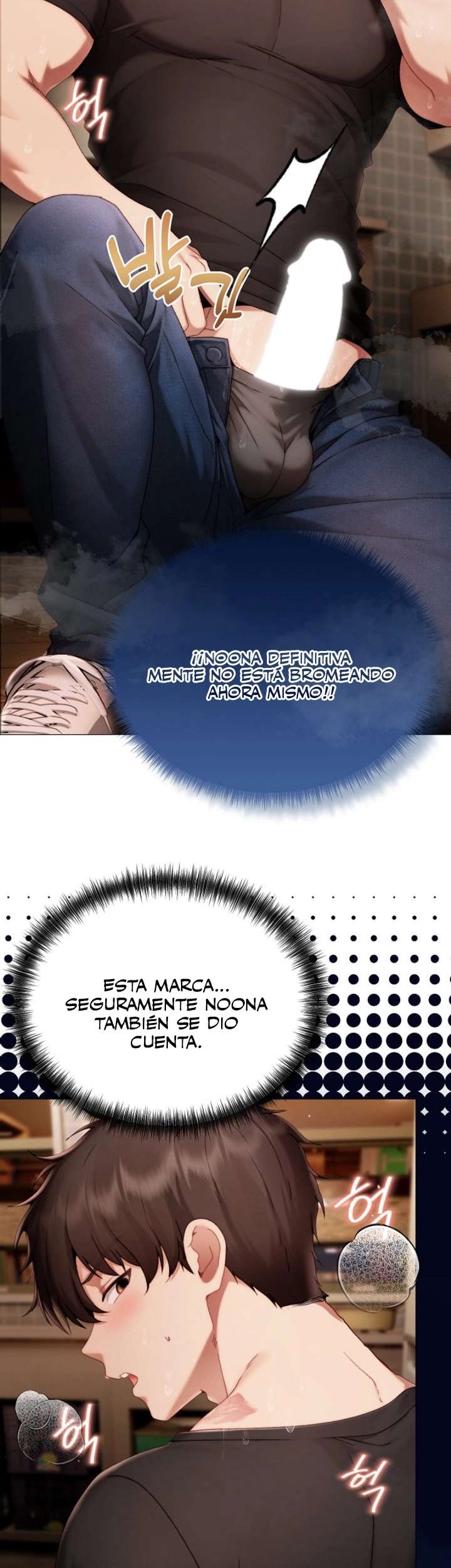 Pequeña Acosadora Capitulo 35 página 21