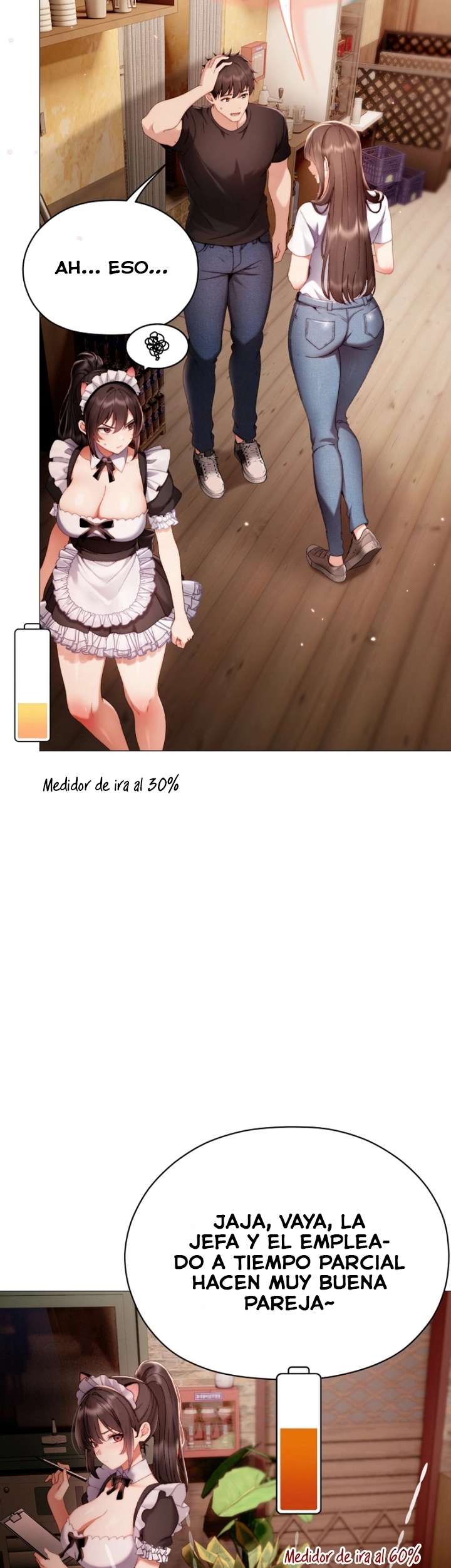 Pequeña Acosadora Capitulo 35 página 28