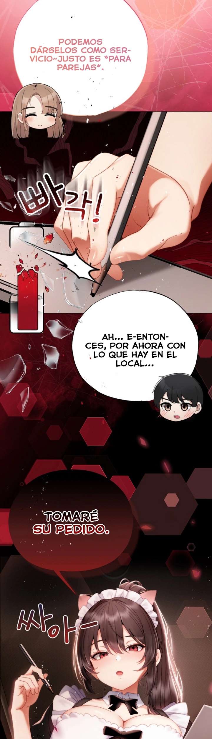 Pequeña Acosadora Capitulo 35 página 31