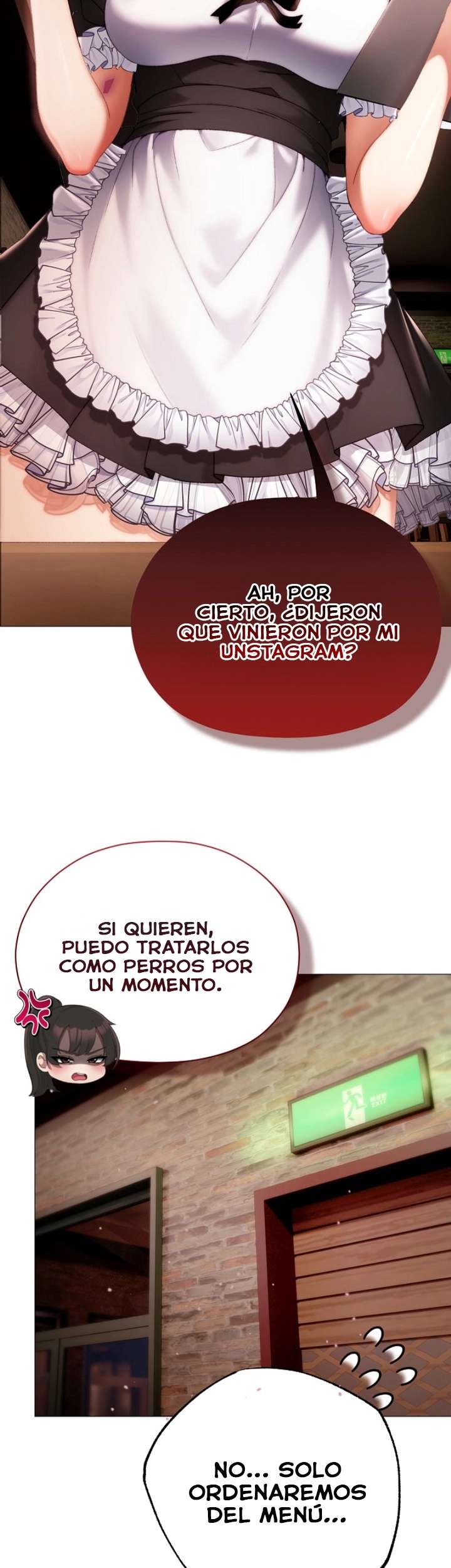 Pequeña Acosadora Capitulo 35 página 32