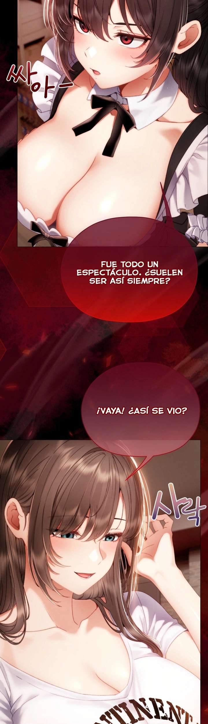 Pequeña Acosadora Capitulo 35 página 39