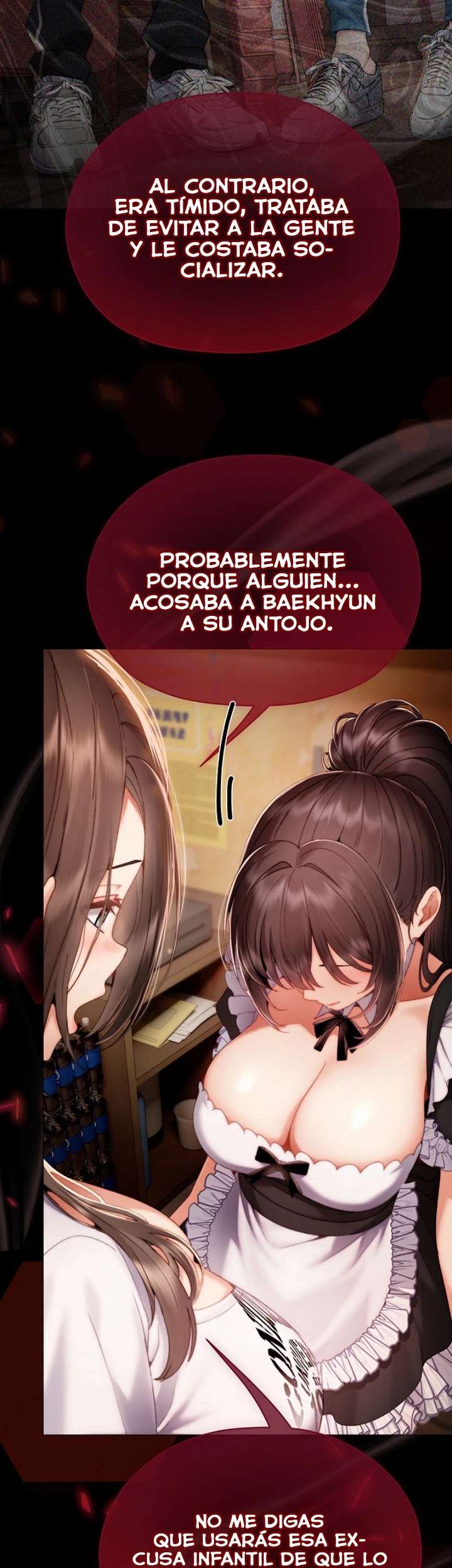 Pequeña Acosadora Capitulo 35 página 41