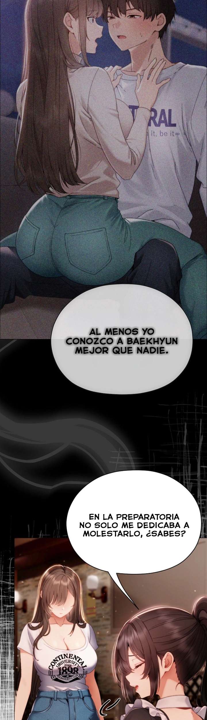 Pequeña Acosadora Capitulo 35 página 46