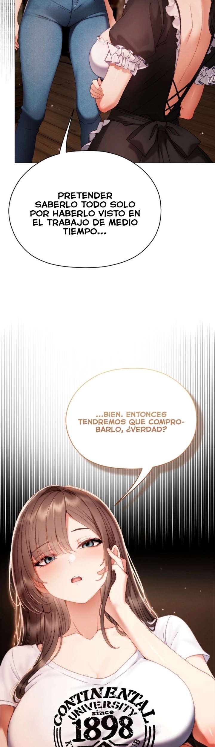 Pequeña Acosadora Capitulo 35 página 47