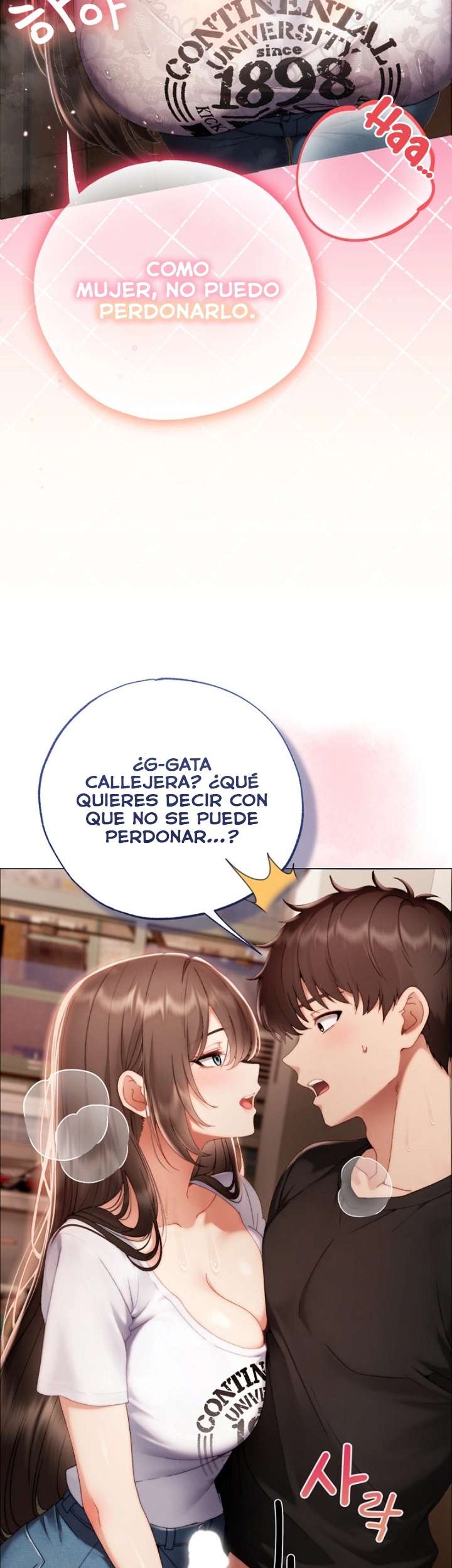 Pequeña Acosadora Capitulo 35 página 5