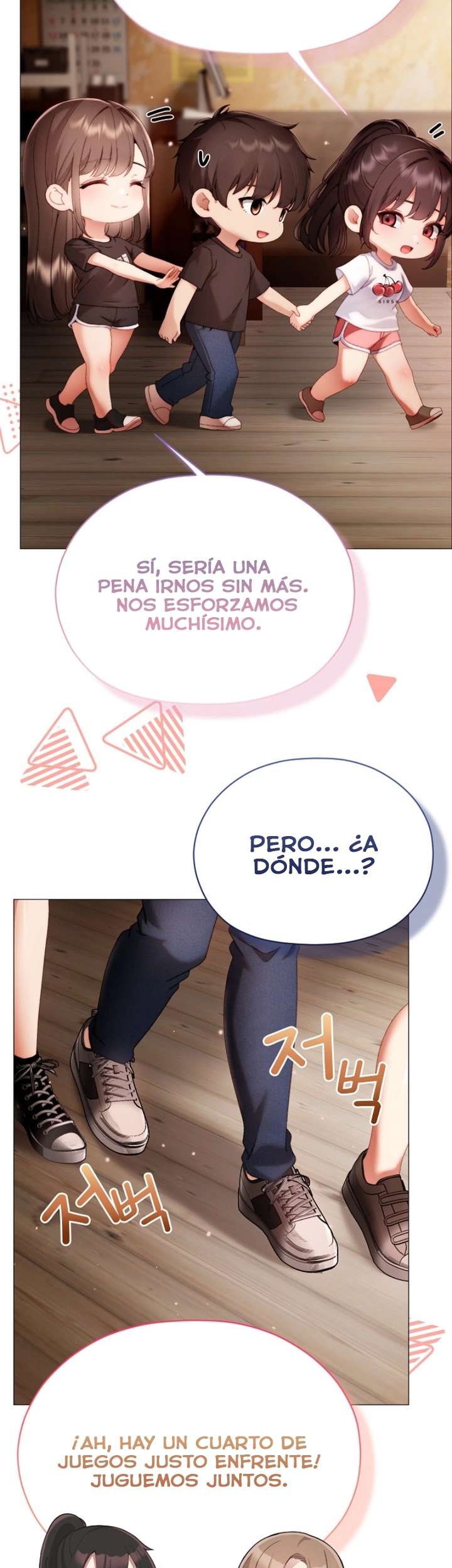 Pequeña Acosadora Capitulo 35 página 51