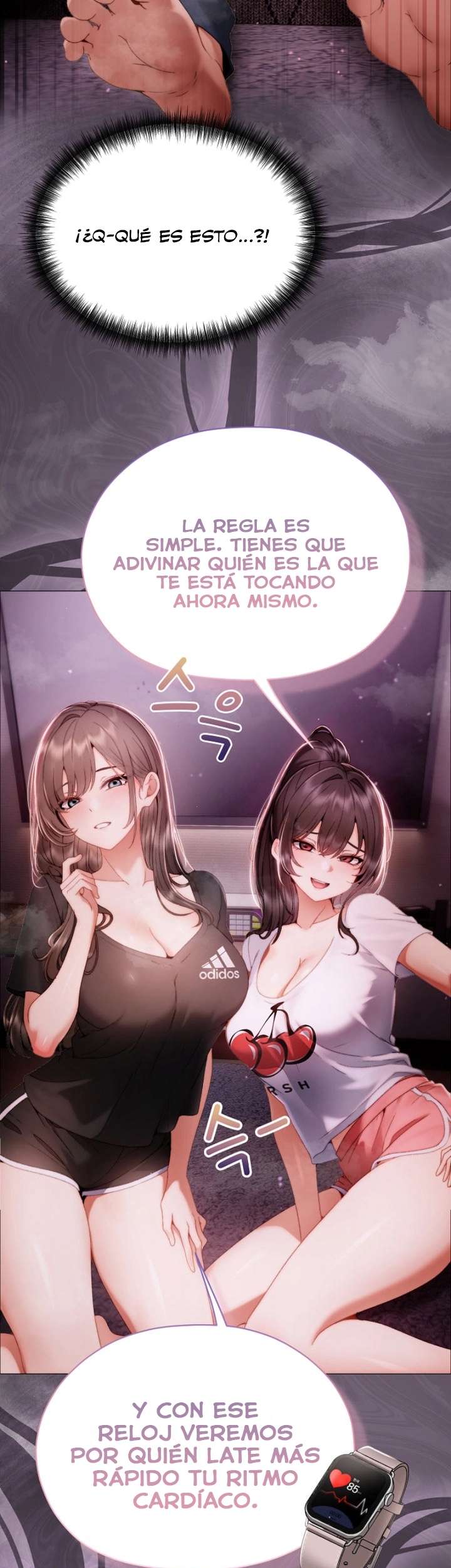 Pequeña Acosadora Capitulo 35 página 54